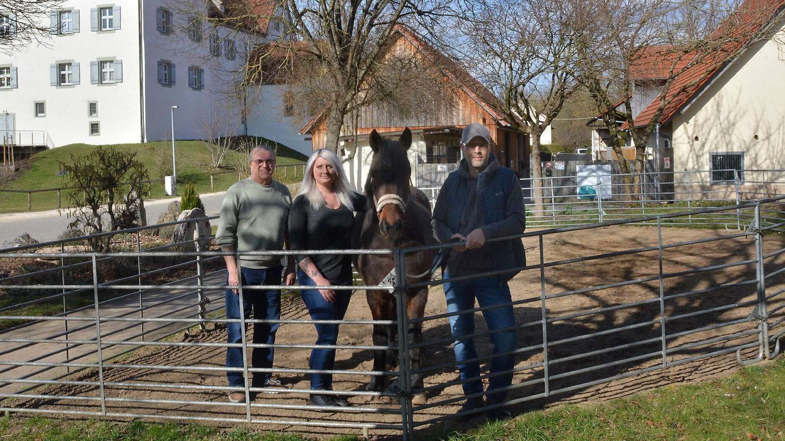 Reitanlage in Wasseralfingen mit neuer Pächterin Ramona Ziegler ab April