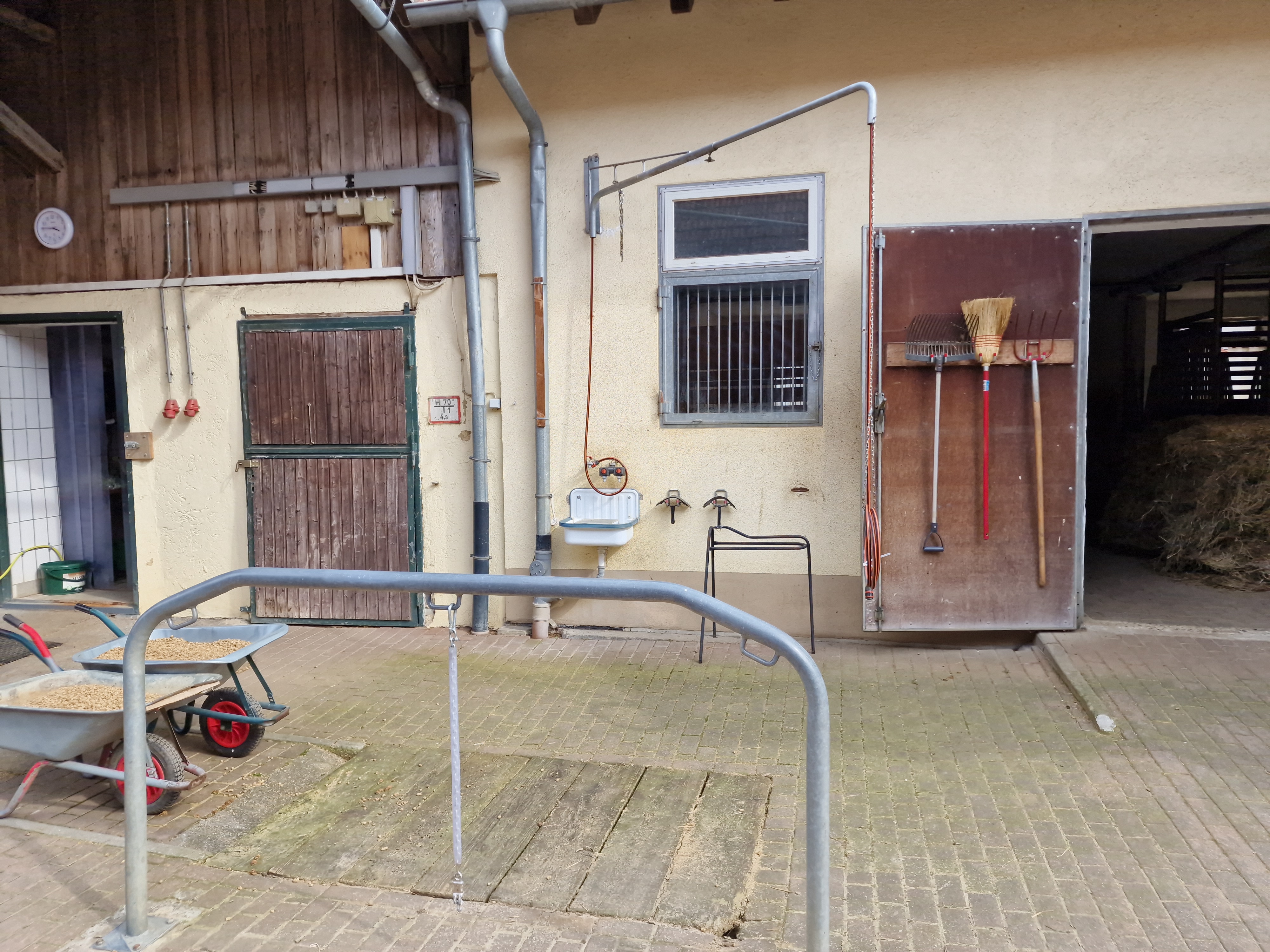Waschplatz
